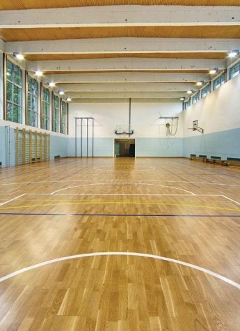 Maple Wood Sports Flooring